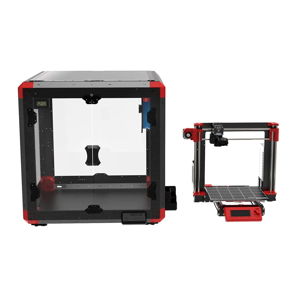 FYSETC Metal Printer Box Noise Cancelling Enclosure with LED Light and Air Purifier for Ender 2 3pro Prusa MK3 MK4 Anycubic Mega