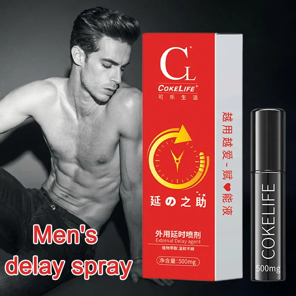 رجل يدوم طويلاً 60 دقيقة زيت تكبير القضيب الجنس تأخير رذاذ الجنس للذكور الاستخدام الخارجي مكافحة سرعة القذف رذاذ الجنس