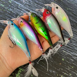 90mm 13g Sinking Minnow Fishing Lures Crankbait Swimbait Wobbler Artificial Hard Bait for Freshwater Saltwater Jerkbait Swimbait