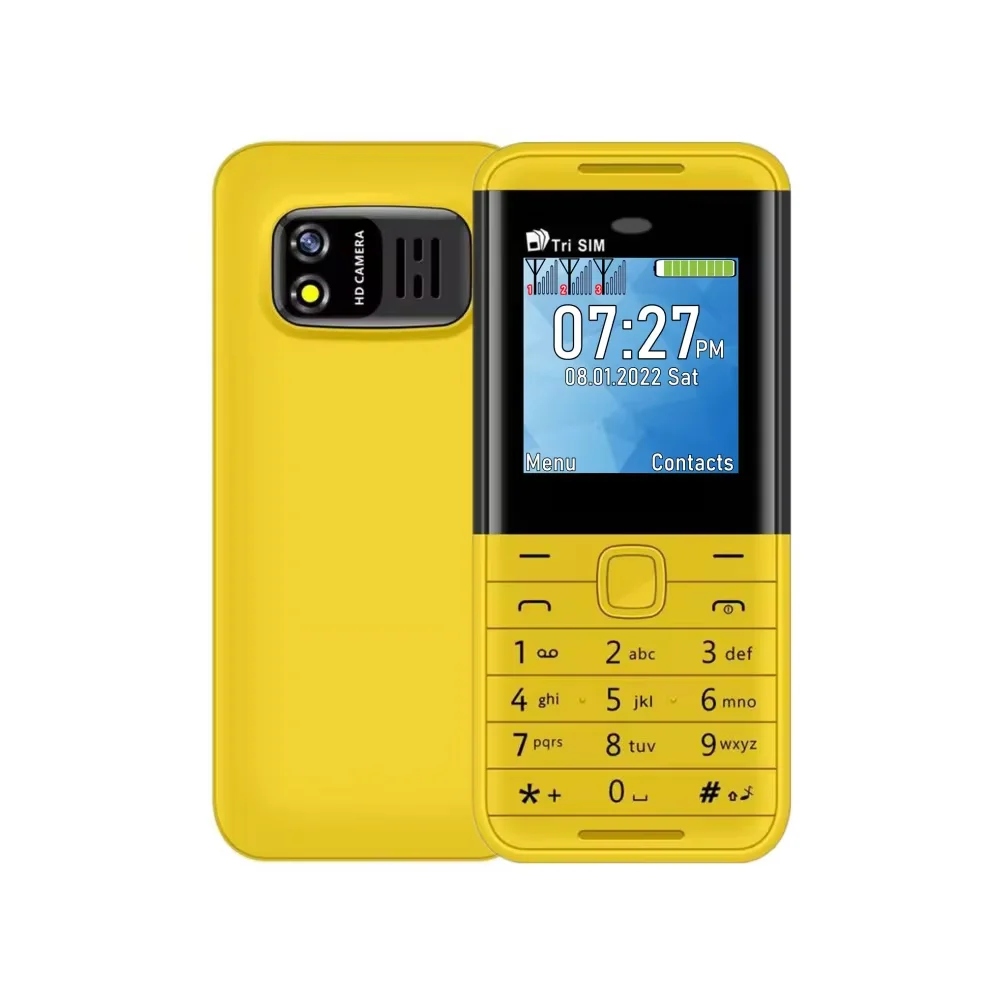 SERVO BM5310 Mini-knop Telefoon 3-simkaart Bluetooth-kiezer Magic Voice Kleine mobiele telefoon Gespreksopname Lage straling FM-radio MP4