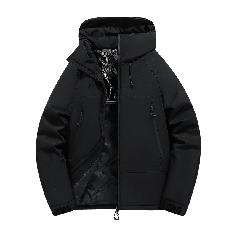 tactical-outdoor-waterproof-winter-loose-hooded-all-weather-graphene-couple's-cotton-coat