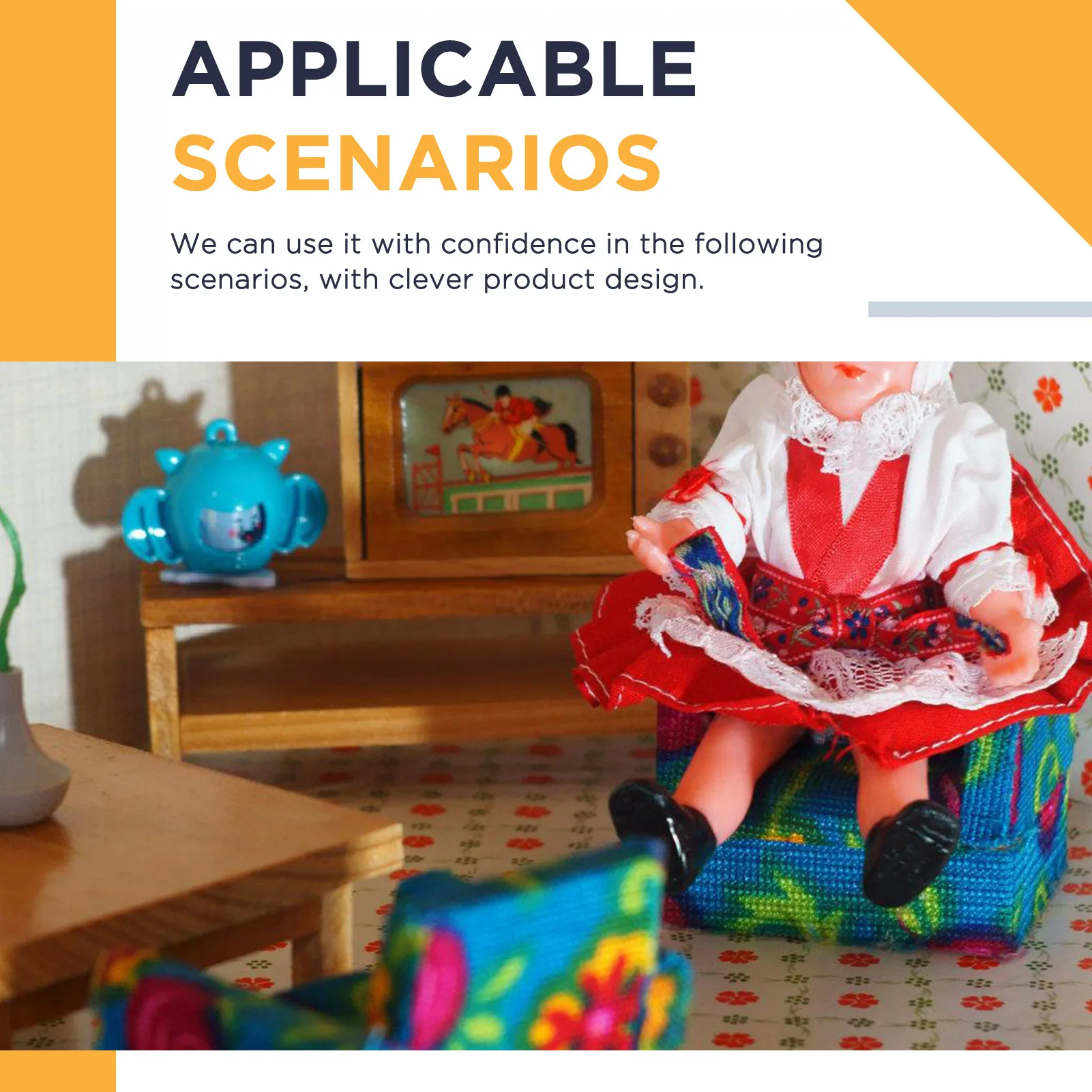 Doll House Miniature Backpack Mini Backpack Doll House School Scene Prop Mini Backpack for Scene Setting