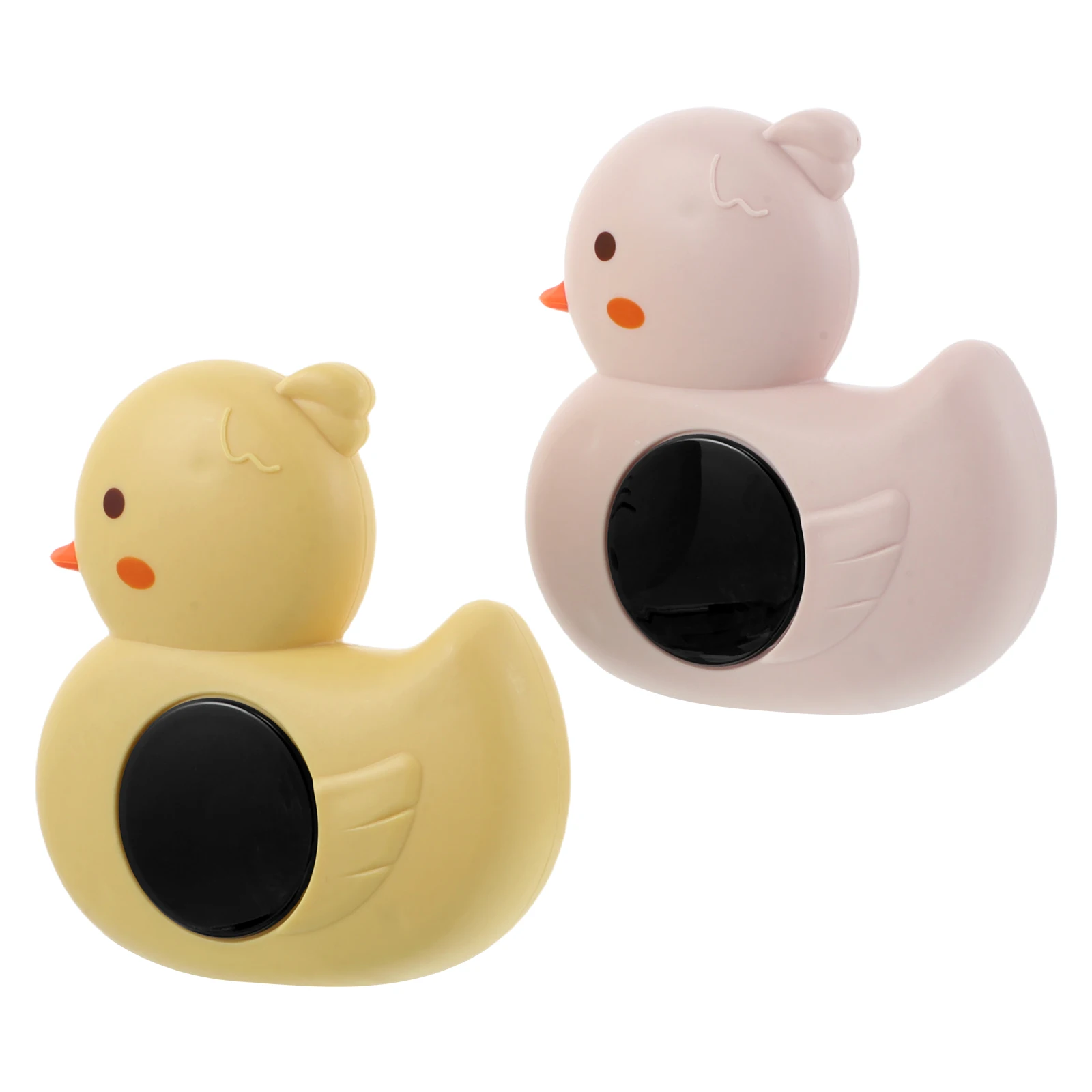 

2 шт., термометр для детской ванны, плавающая утка, точный инструмент для измерения температуры воды для детской ванны, безопасный комфорт