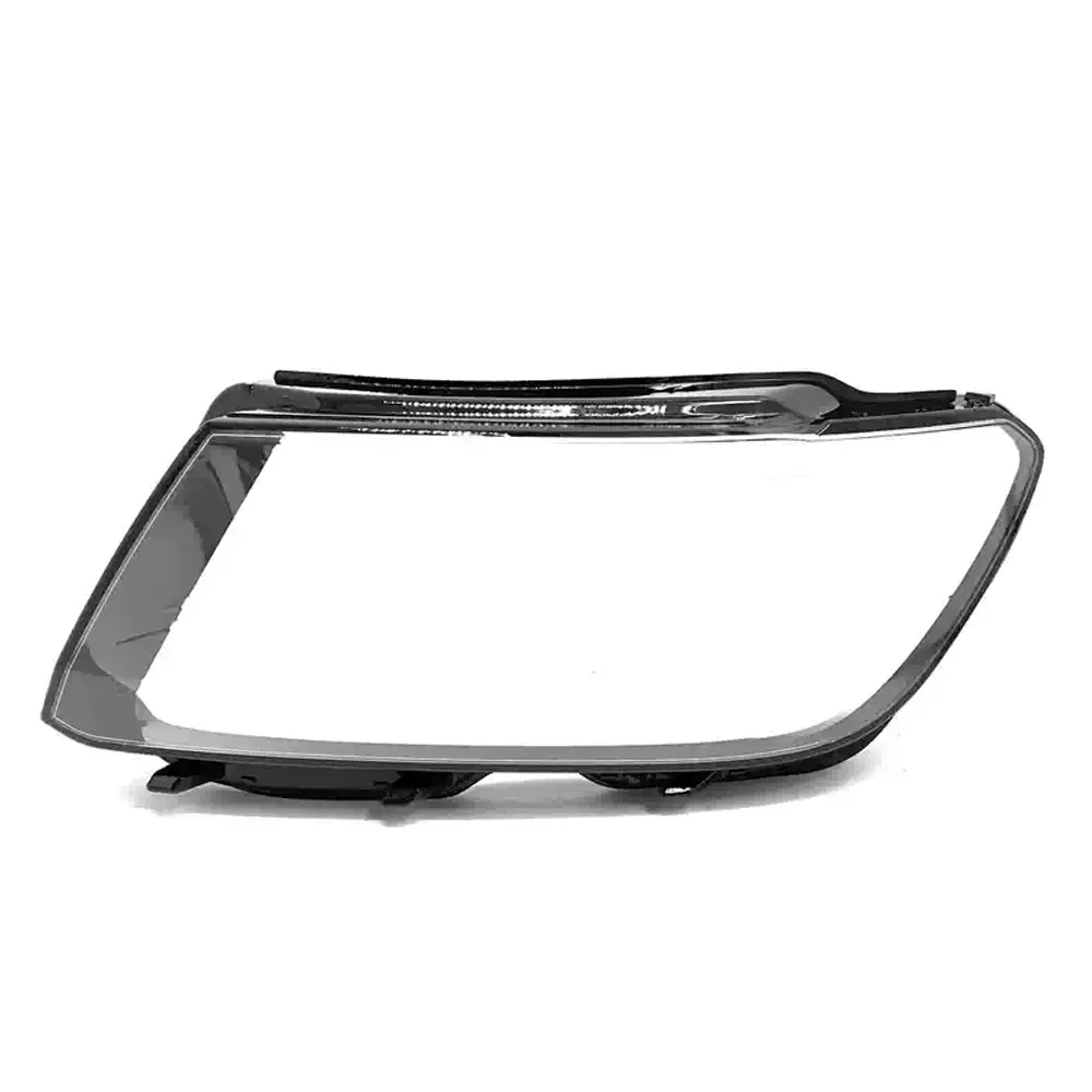 For Volkswagen VW Tiguan (Overseas Version) (Low Configuration) 2017-2019 Car Headlight Headlamp Clear Lens Auto Shell Cover