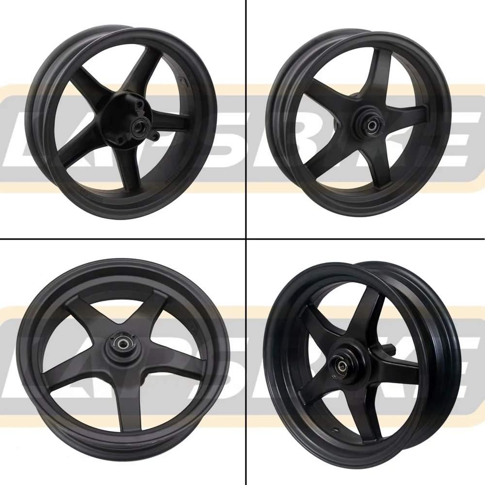 3.50x12 inch Motorcycle Modified Five Star Wheel Hub Front Rear Aluminum Alloy Rims for Land Rover Bobcat BWS 150 Vacuum Wheel - view 5