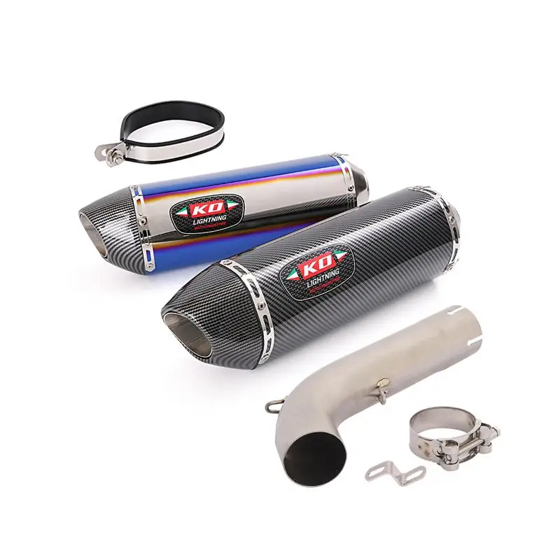 Slip On For VOGE 900DS DS900X 2024-2025 Motorcycle Exhaust Muffler Mid Link Pipe Stainless Steel Escape Removable DB Killer