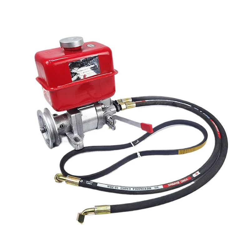 Strong Lift Strong Drop Two-way Cylinder Control Gear Pump Engine Retrofit Wood Splitting Machine Press One