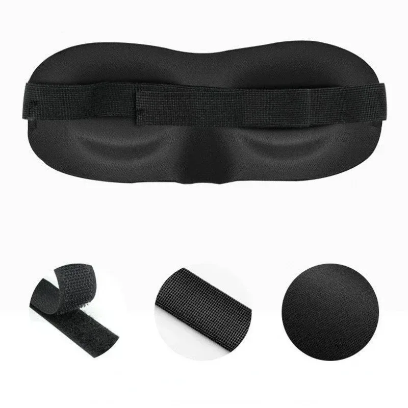 3D Eye patch Eye Mask Sleeping Block Out Light Soft Paded Sleep Rest Relax Aid Cover Patch Blind Fold Face Shade Eyeshade Patchs