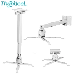Soporte Universal para proyector TD97 TD98W TDA7W Q11, soporte para proyector Full HD, soporte de pared para montaje en techo, soporte colgante