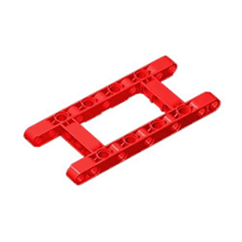 10 Stück 64178 Modifizierter Rahmen Dick 5 x 11 Offene Mitte Bausteine Sammlung Modulare Spielzeuge für Technische MOC DIY Bauklötze – Detail 1