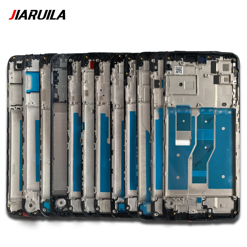 Front Housing LCD Display Bezel Middle Frame For Motorola Moto E13 E20 E22 E32 E40 E6 E6s E7 Play Plus Power