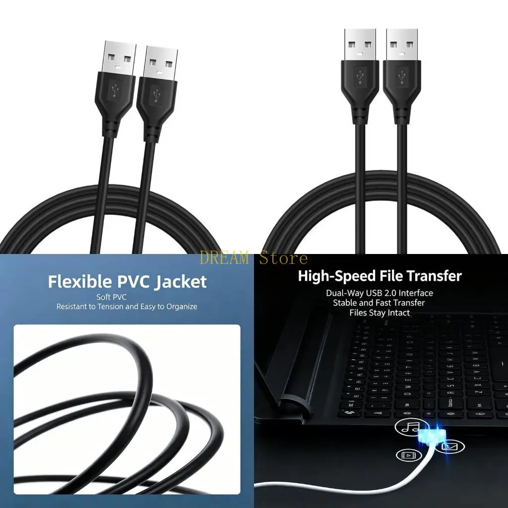 Кабель-для-передачи-данных-office-backup-usb-20-для-прямого-сопряжения-устройств-usb-a-Лучшая-распродажа