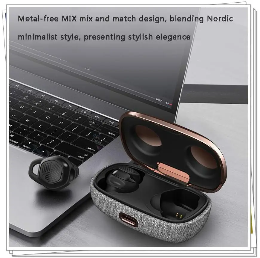 Astrotec S90 Pro TWS Dual BA  Mini Wireless Bluetooth APTX 5.0 Headset Noise Reduction True Wireless Earbuds Micro W/ HD Mic