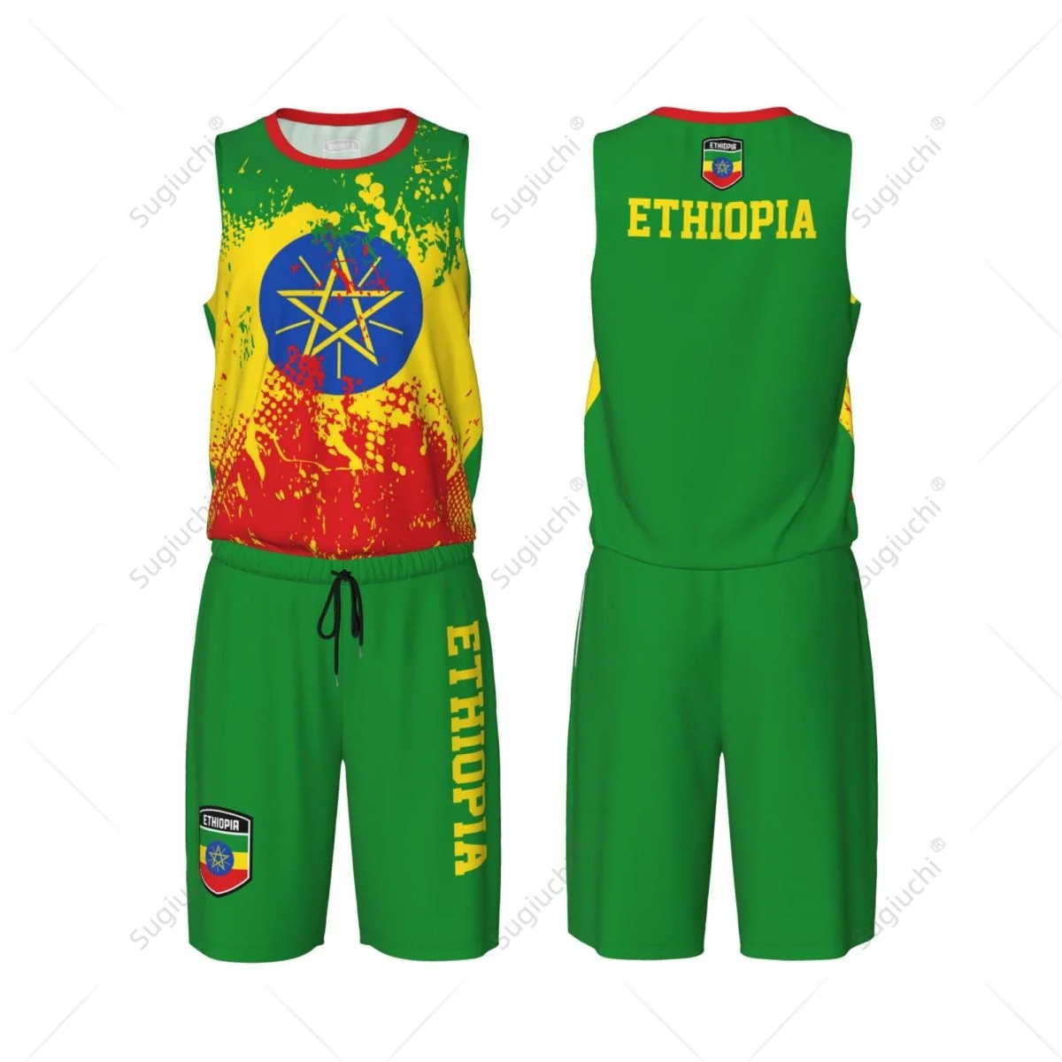 Conjunto de camiseta y pantalones de baloncesto para hombre, camiseta sin mangas, nombre personalizado, Nunber exclusivo