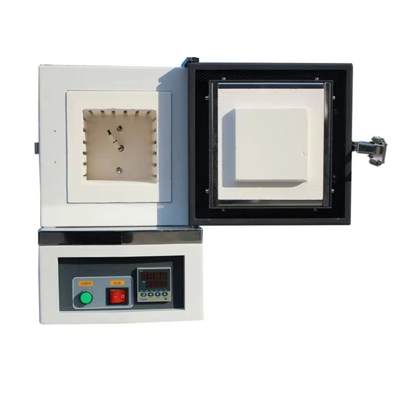 

Mini 1L 1100 Degree Oven High-Temperature Chamber Resistance Wire Heating Laboratory Muffle Furnace