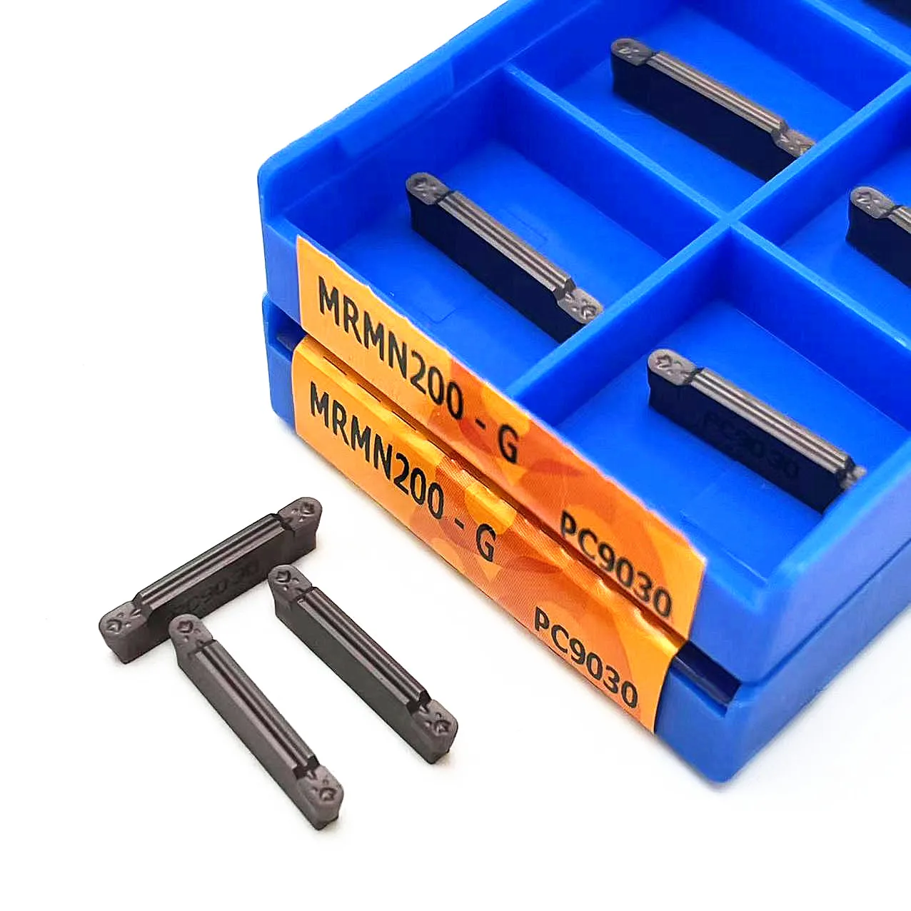 เครื่องเซาะร่องเครื่องมือกลึงคาร์ไบด์สำหรับงาน mesin bubut CNC PC9030 MRMN200 NC3020 NC3030 PC9030 MRMN200