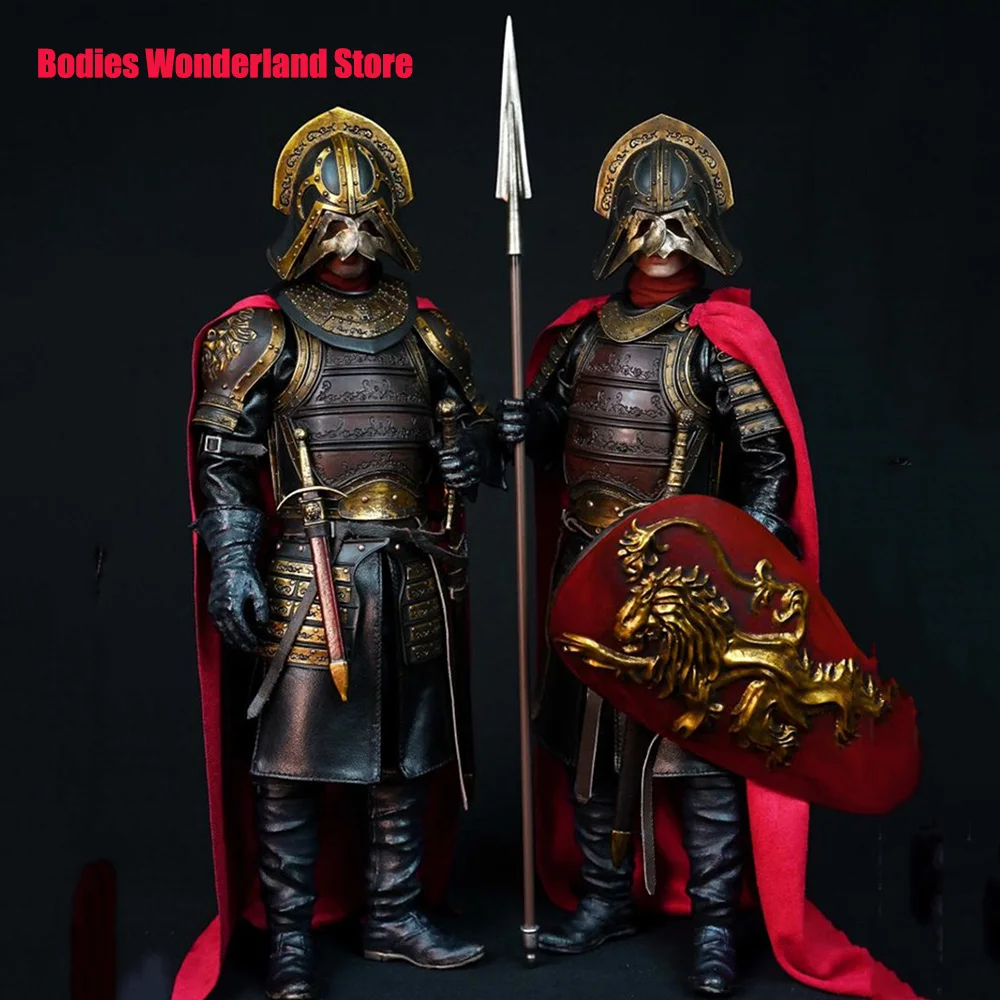 

NOOZOOTOYS NZ001 NZ002 1/6 Scale Collectible Lannister of Army Hear me roar NOBLEMAN SERGEANT Male Solider Action Figure