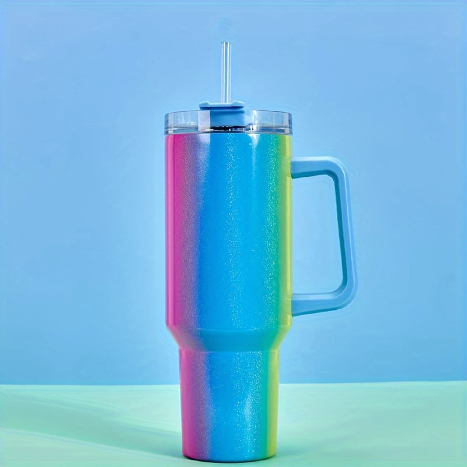 

1PC 40oz Insulated Car Cup – Cold Beer Cola Water Cup