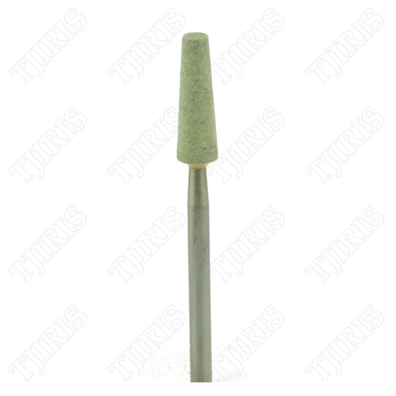 5 Pieces /lot Yellow Diamond Grinder for Zirconia Porcelain Teeth and All-Ceramics