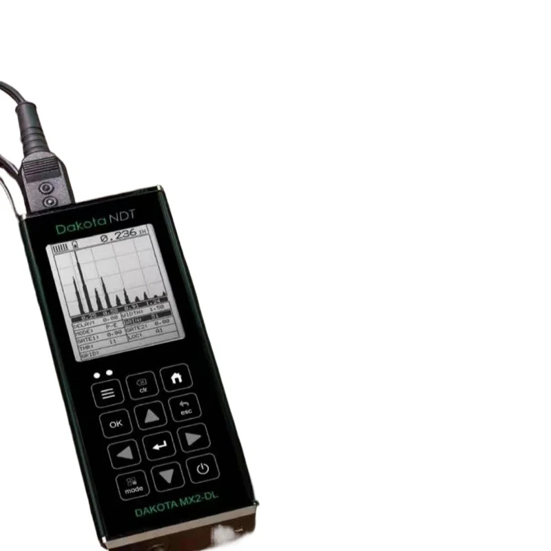 

Ultrasonic Thickness Gauge MX2-DL A/B Scanning Replaces MVX Ultrasonic Thickness Gauge