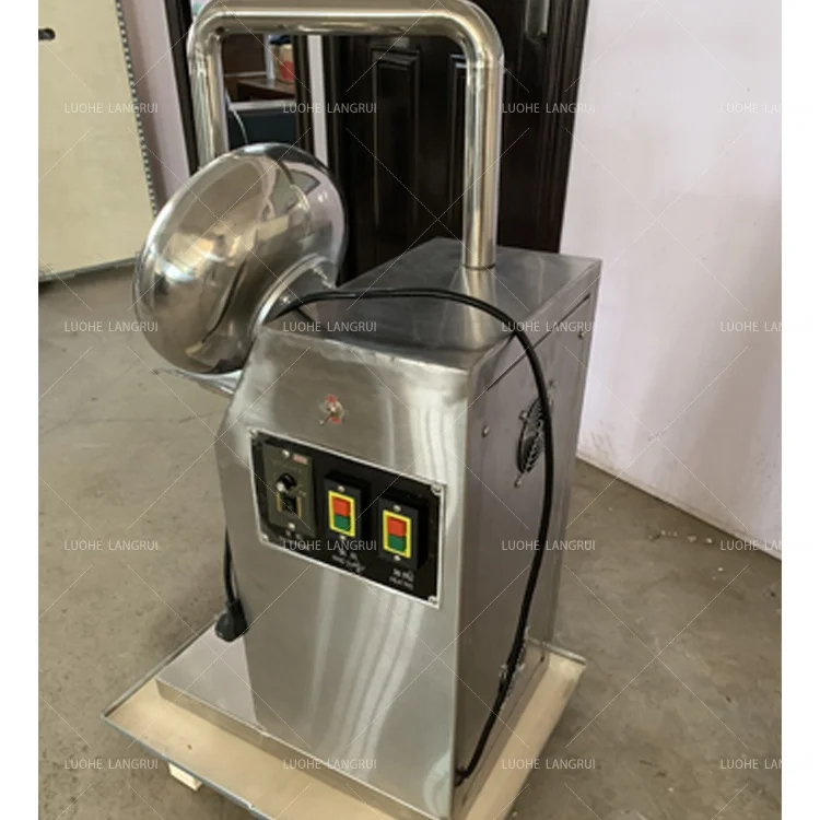 Small Automation Chocolates Sugar Candy Machine/chocolate Coated Peanut Maker/candy Coating Equipment