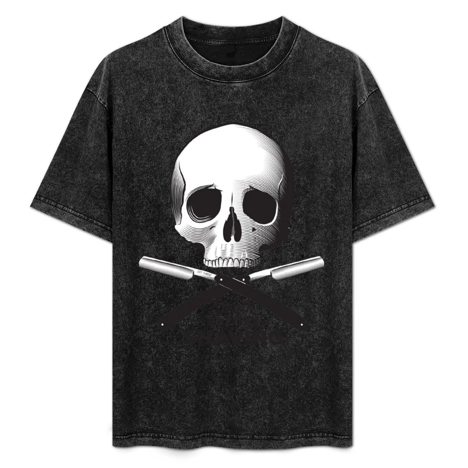 Death before shaving T-Shirt cute clothes vintage graphic tee anime figures mens graphic t-shirts big and tall