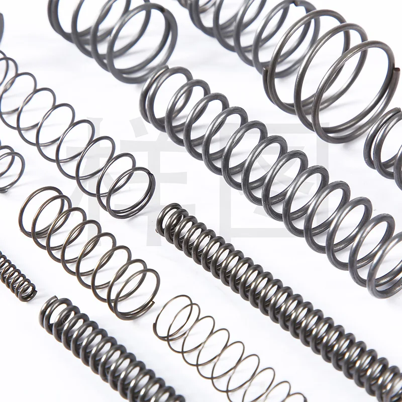 Ressort hélicoïdal cylindrique à compression de retour de pression inconnu des chocs, ressort comprimé 65Mn, acier WD 2.0mm, personnalisé