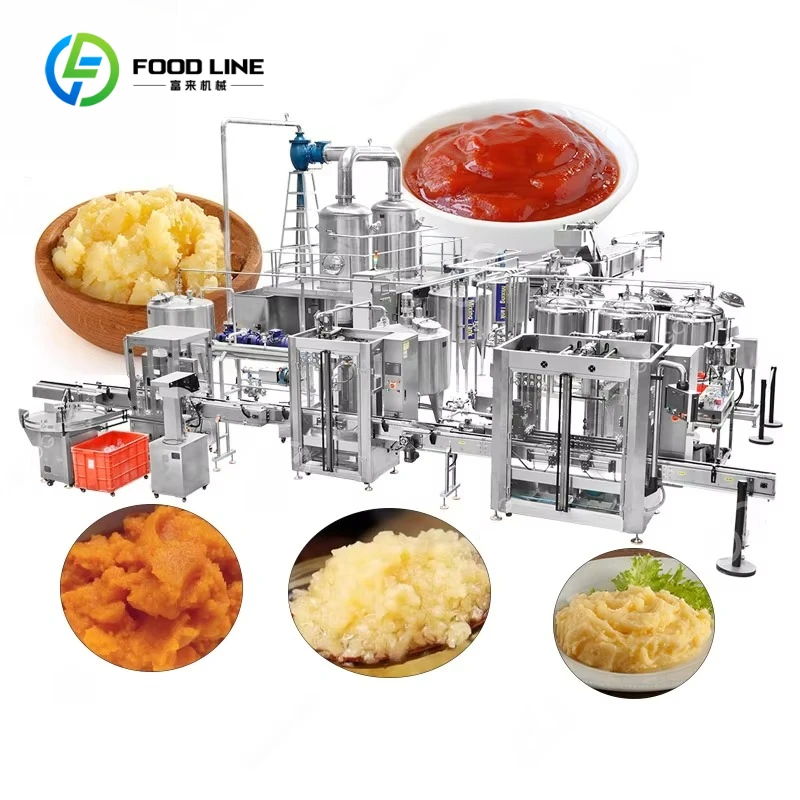 Industrial Sweet Onion and Garlic Sauce Grinder Crusher Maker Puree Ginger Garlic Paste Machine Price