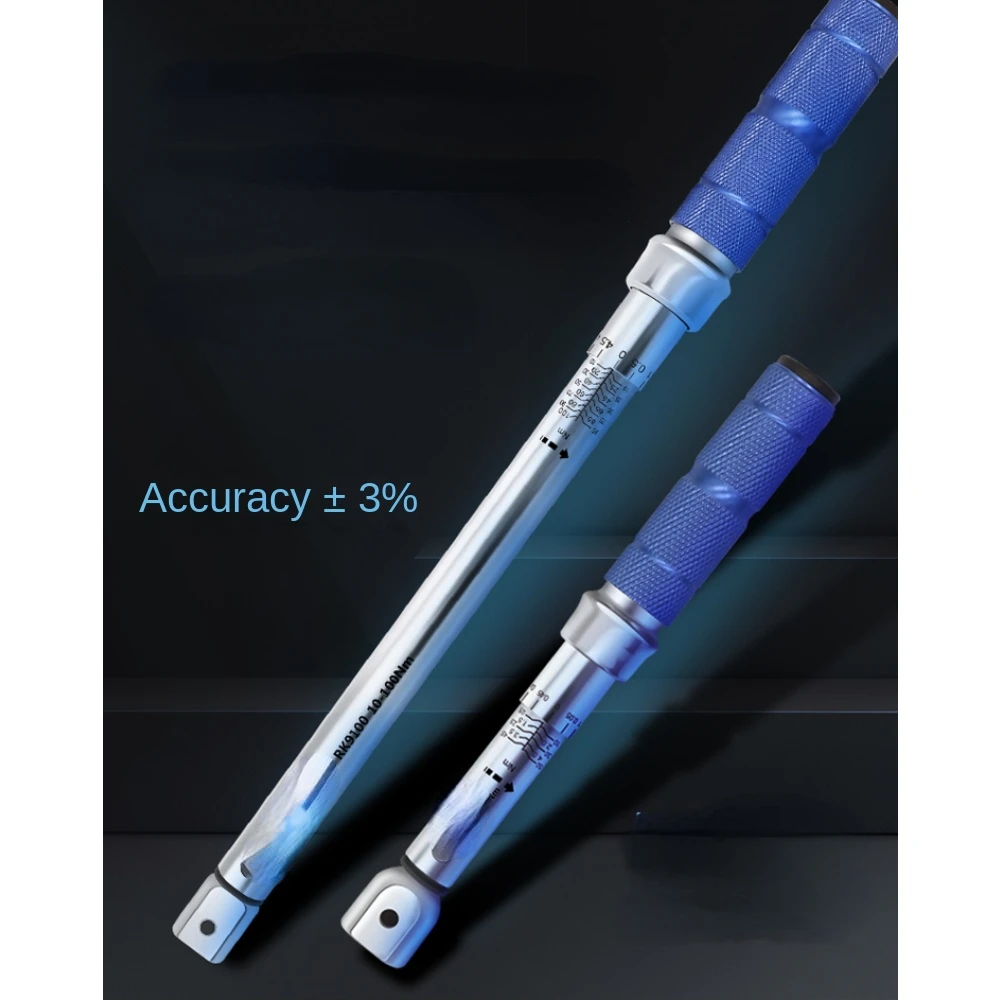 High-precision adjustable ratchet torque kg torque of open-ended torque wrench