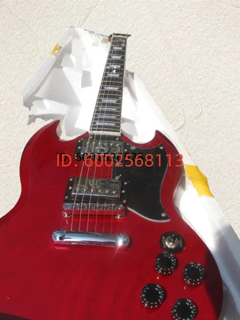 توصيل 25-35 يومًا)sg.400 توصيل سريع (25-35 يومًا يتم تسليمها) جيتار كهربائي مع تطعيمات تيار متردد لاقط HH