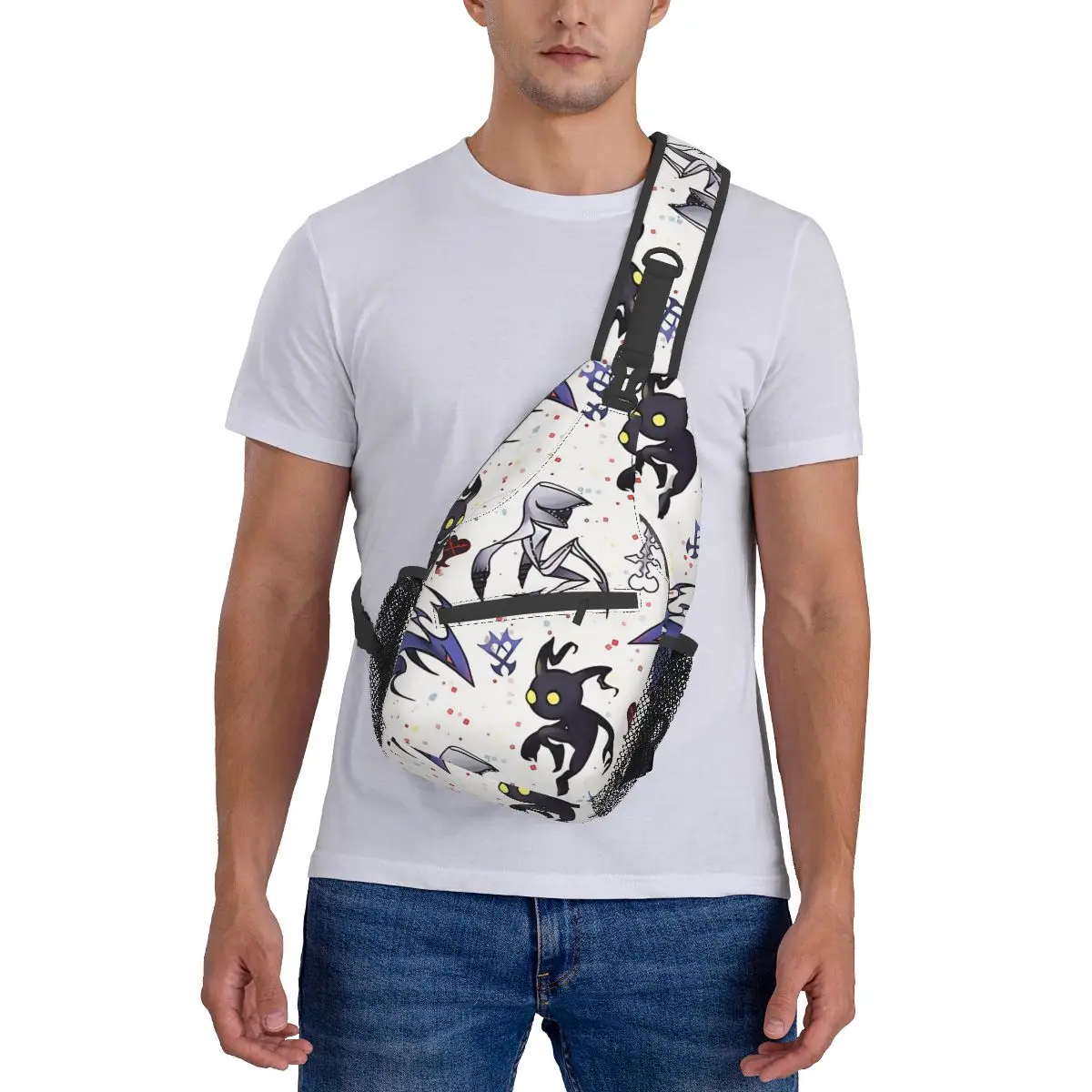 Kingdom Hearts Vijanden Crossbody Borst Tassen Zakken Travel Pack Messenger Sport Tieners Schoudertas Unisex