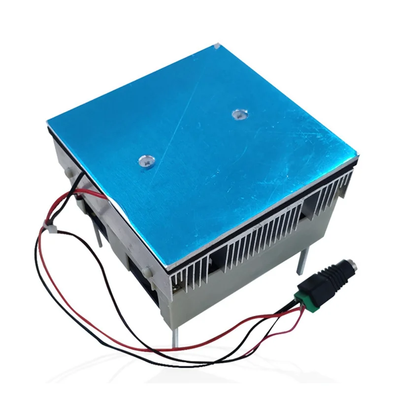 Electronic Refrigeration Board Electronic Refrigeration Platform Ultra-Thin Desktop Cooler DC12V 50W