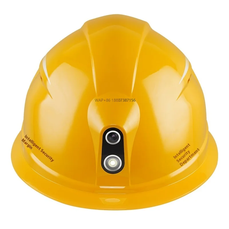 

Умная защитная каска с функцией удаленного визуального мониторинга в реальном времени через 4G/5G