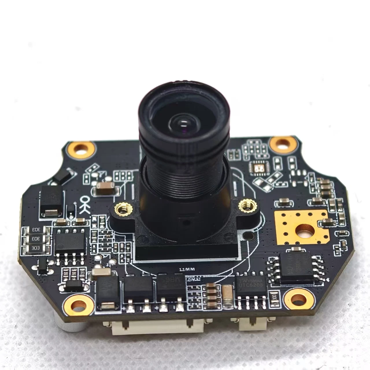 

IPC 4MP Dark light Integrated POE Module:MC-A37P AI Human/Vehicle Detection Dual Light Onvif H.265+ Two Way Audio CCTV PCB Board