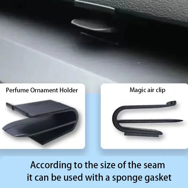 

For Tesla Model 3 Model Y Car Air Conditioning Air Outlet Aromatherapy Bracket Interior Decoration Refit Trim Accessories