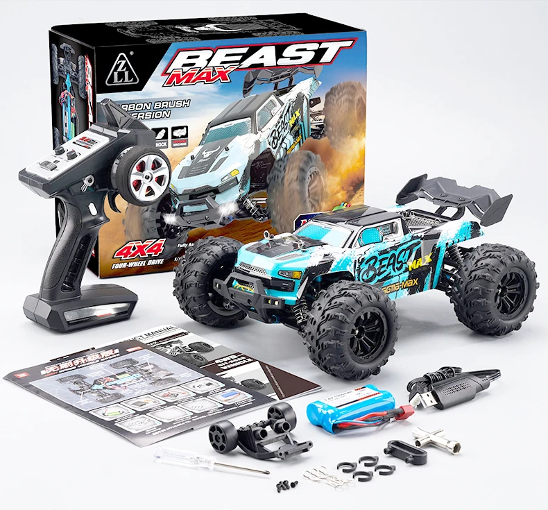 SG116 MAX PRO 1:16 ラジコンカー バッテリーセット 2個 SG116 PRO/SG116 MAX 75KM/H 4WD RC Car Professional Racing Car