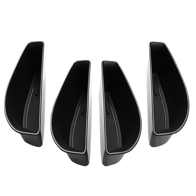 ل Volkswagen VW ID4 ID 4 ID.4 جودة عالية مقبض باب السيارة صندوق تخزين الباب مسند الذراع حامل صينية المنظم الملحقات #4