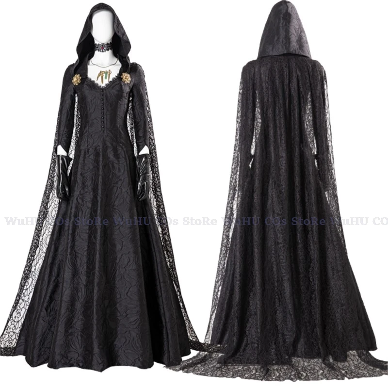 سيدة الشر الخيال زي للبالغين ، المقيمين 4 ، قرية جديدة ، فراشة ، مصاص دماء ، سيدة ديميتوتو ، مجموعة كرنفال الهالوين