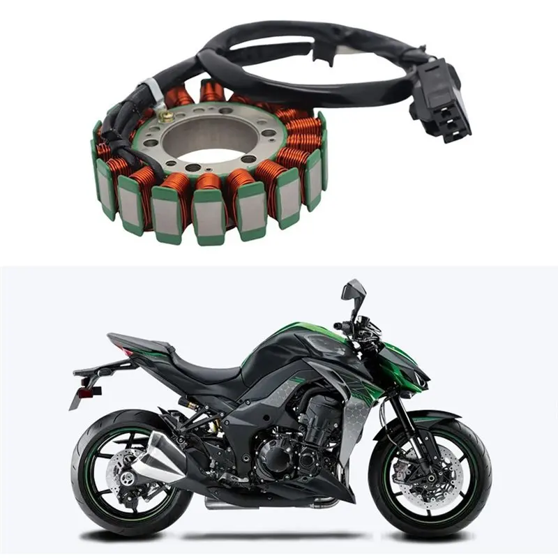 Leading-Stator Coil For Kawasaki Z1000SX ZX1000 Ninja 1000