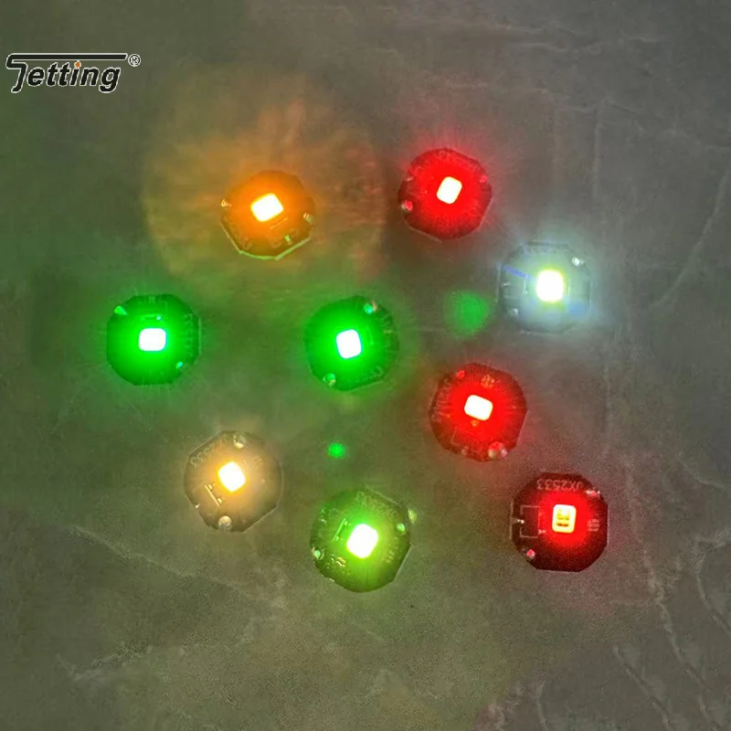 1Pcs Wireless LED Luminous Magnetron Lamp 3-modes Magnetic Core Model Light DIY Accessories Handmade Lamp Toy