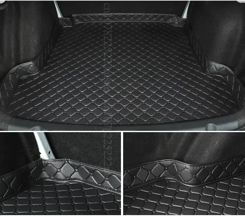 Custom Car Trunk Mats for Bmw i4 EV m50 eDrive40 eDrive35 2022 2023 2024 Car Accessories Auto Goods Interior Details