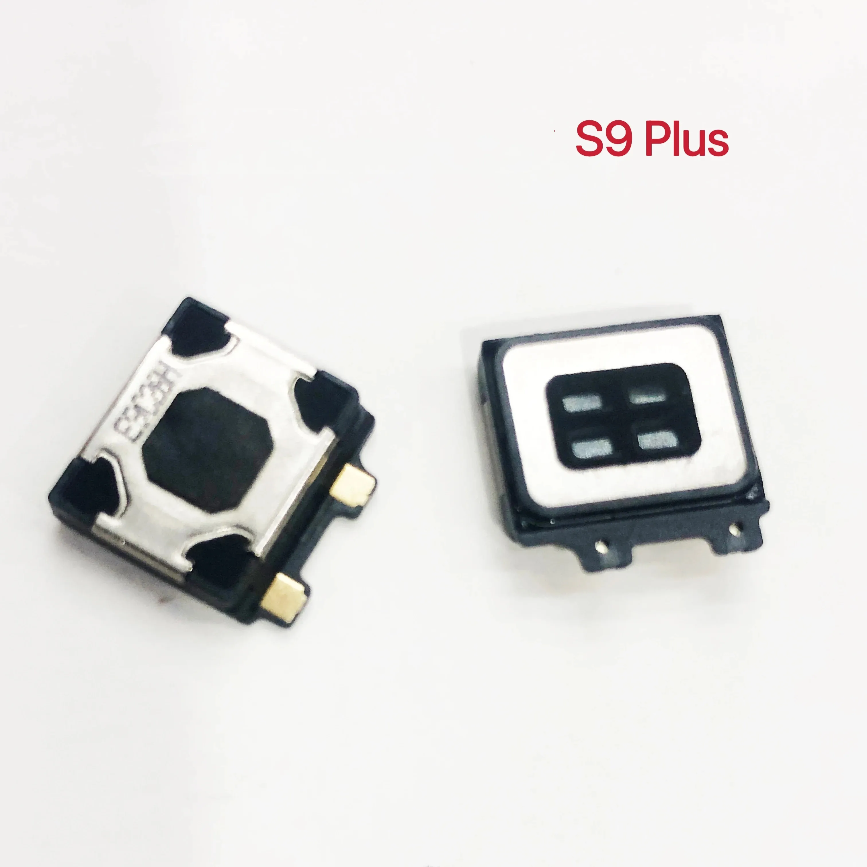 2pcs for Samsung Galaxy S9 Plus Earpiece Receiver Ear Speaker G965F G965F/DS G965U G965W G9650 Cell Phone S9+ Replacement Repair