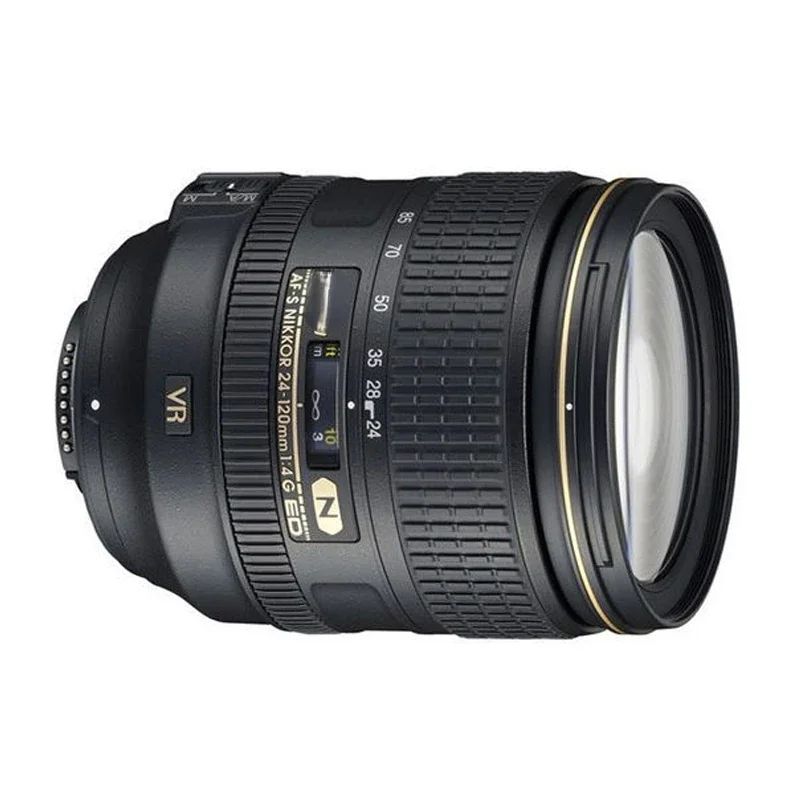 High-quality original second-hand brand anti-shake zoom lens 24-120mm f/4G ED VR