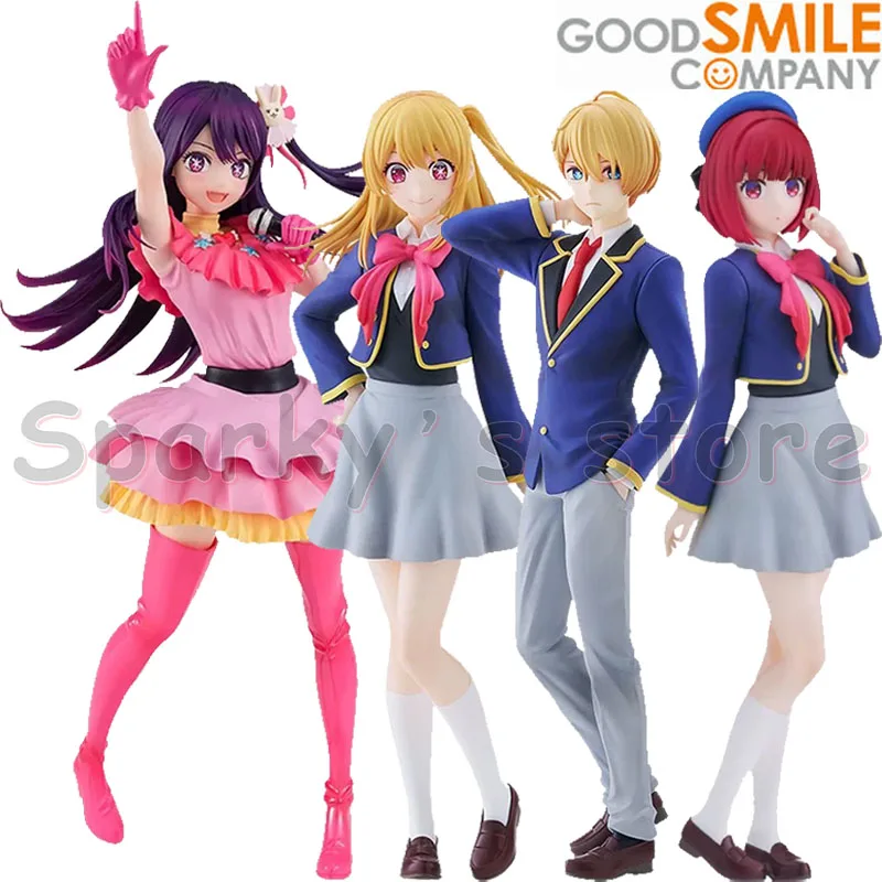 Good smile Original POP UP PARADE OSHI NO KO Anime Figure Hoshino Ai Ruby Action Figure Toys For Boys Girls Kids Gifts Model