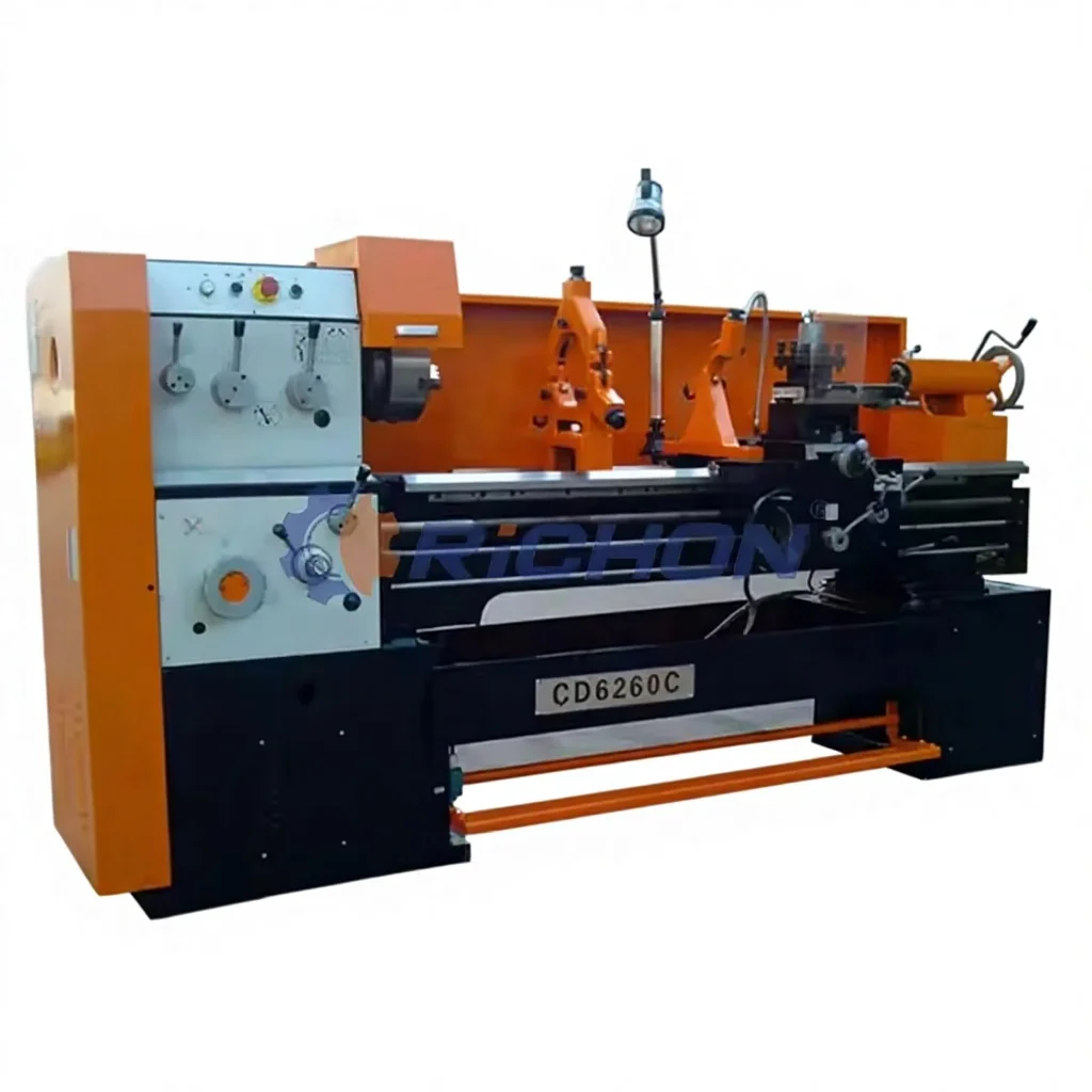 2026 Manual Engine Metal Lathe CD6240C CD6260C CD6250C 1000mm 1500mm 3000mm Horizontal Universal Lathe Machine for Metal