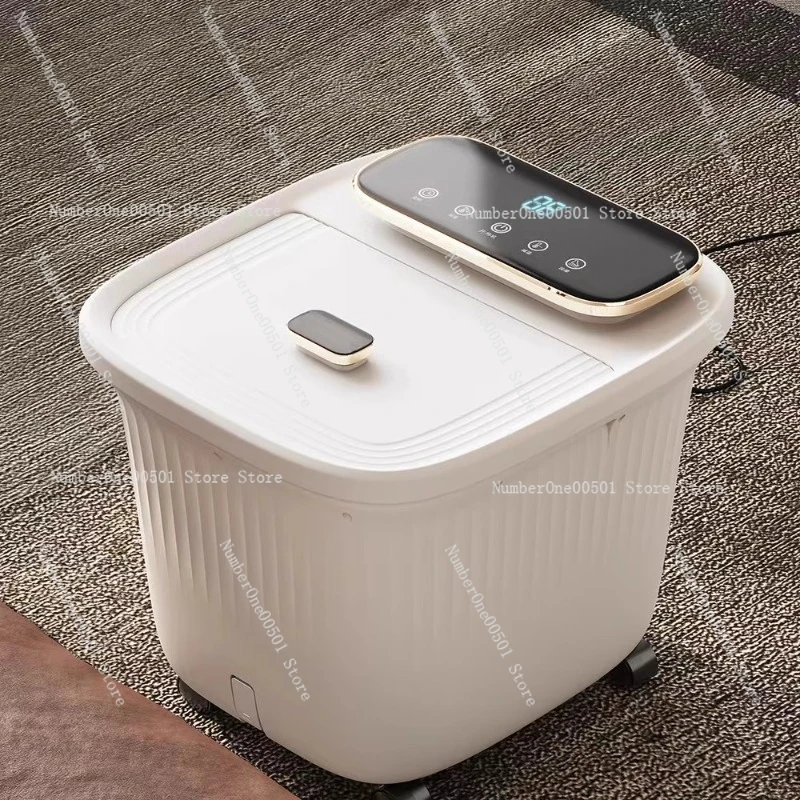 

110V foot bath, foot soaking bucket, electric massage, automatic foot washing basin, heating and health preservation