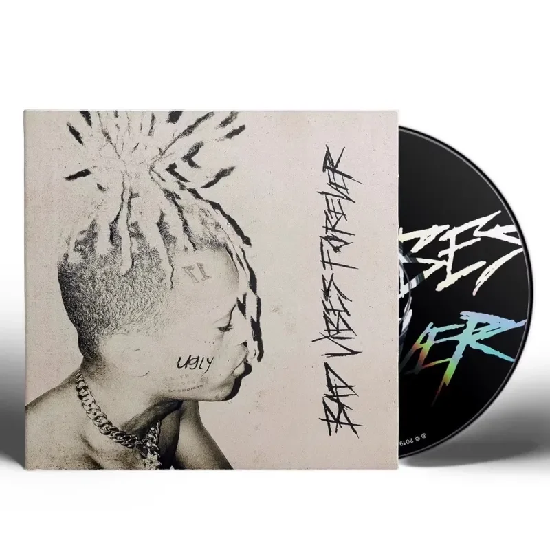 

Bad Vibes Forever CD Album for XXX Tentacion Original In Stock