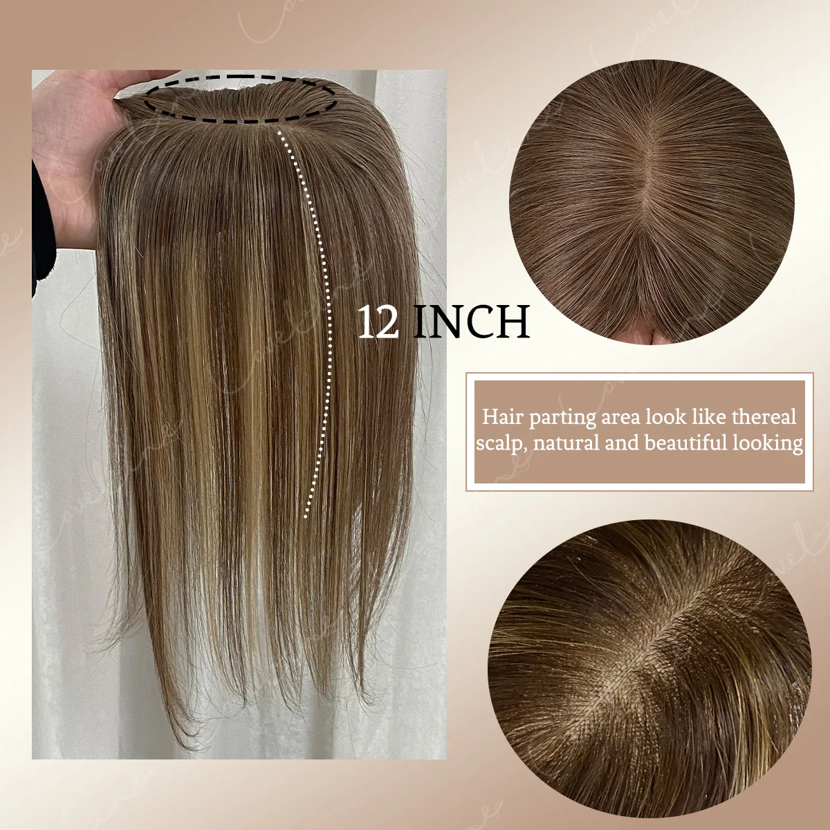Thumbnail 2 - #8 Compare Hair Toppers Before You Buy