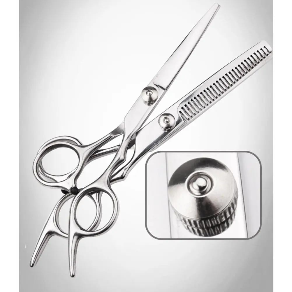 

Professional Barber Hair Cutting Scissors Set Texturizing Thinning Shears Stainless Steel Blades For Precise
