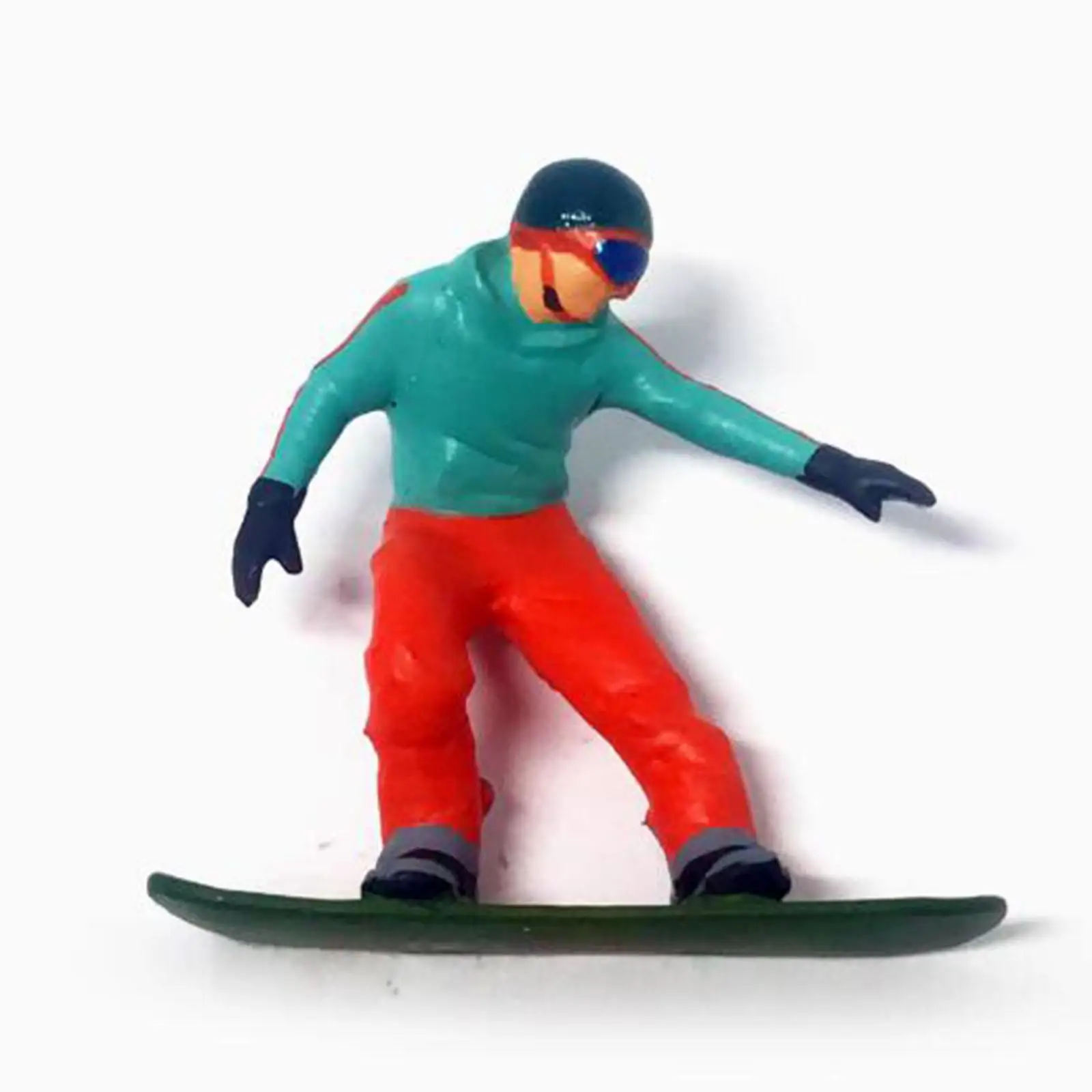 3 قطعة 1/64 مقياس التماثيل للصور الدعائم دمية ديكورات منزلية نموذج القطارات #2